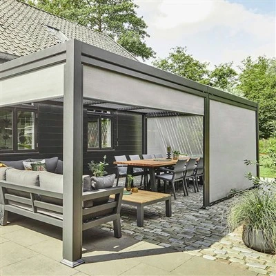 Alüminyum pergola panjurları